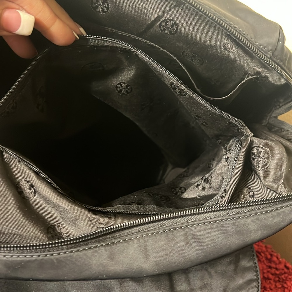 Tory Burch black back pack - Picture 12 of 15